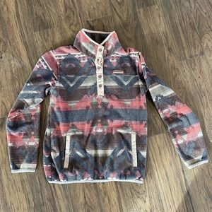 Cinch Multicolor Geometric Sweater